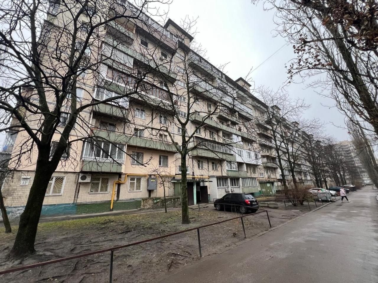Квартира Эконом-Класса Возле Метро Левобережная Kiev Eksteriør billede
